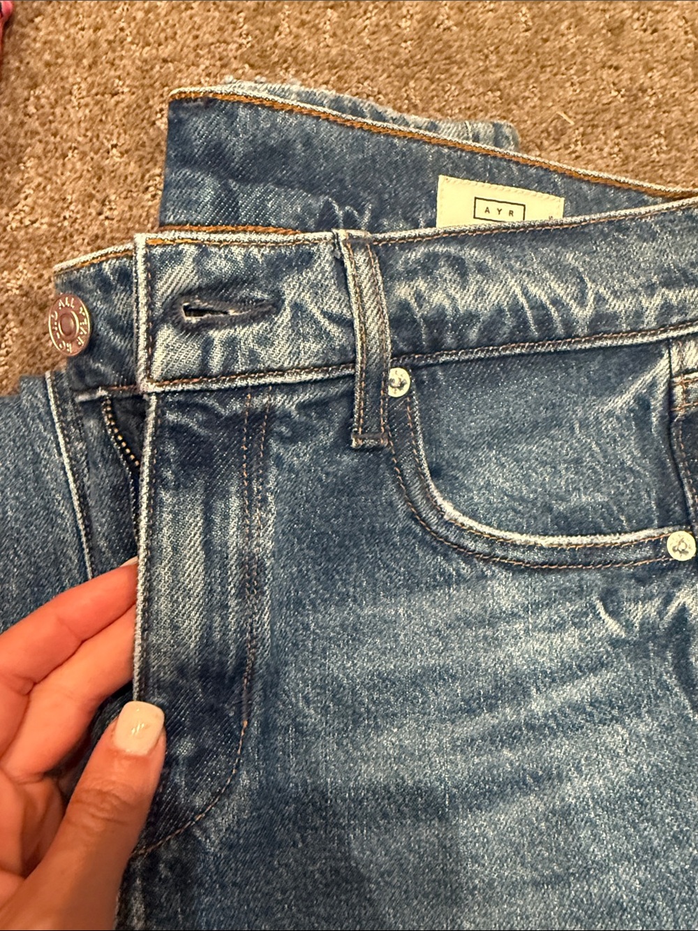 AYR secret Sauce women’s Jeans size 25 - Picture 4 of 9